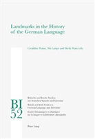 Geraldine Horan, Nil Langer, Nils Langer, Sheil Watts, Sheila Watts - Landmarks in the History of the German Language