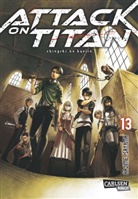 Hajime Isayama - Attack on Titan. Bd.13