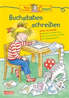 Ruth Rahlff, Hanna Sörensen, Uli Velte - Conni Gelbe Reihe (Beschäftigungsbuch): Buchstaben schreiben