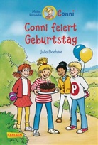 Julia Boehme, Herdis Albrecht - Conni Erzählbände 4: Conni feiert Geburtstag (farbig illustriert)