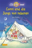 Julia Boehme, Herdis Albrecht - Conni Erzählbände 9: Conni und die Jungs von nebenan (farbig illustriert)