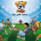 Irene Margil, Andrea Schlüter, Andreas Schlüter, Fjodor Olev - Fußball-Haie - Das große Turnier, Audio-CD (Audio book)