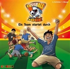 Irene Margil, Fjodor Oljev, Andrea Schlüter, Andreas Schlüter, Fjodor Oljev - Fußball-Haie - Ein Team startet durch, Audio-CD (Audio book)