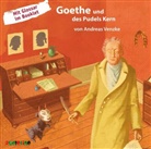 Rolf Becker, Peter Kaempfe, Andreas Venzke, Rolf Becker, Peter Kaempfe - Goethe und des Pudels Kern, 1 Audio-CD (Hörbuch)