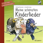 Hendrik Jonas, Michael Brunner - Meine schönsten Kinderlieder, m. Audio-CD