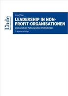 Michael Patak, Rut Simsa, Ruth Simsa - Leadership in Non-Profit-Organisationen
