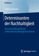 Sophia Leßmann - Determinanten der Nachhaltigkeit