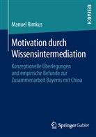 Manuel Rimkus - Motivation durch Wissensintermediation