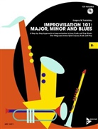 Gregory W Yasinitsky, Gregory W. Yasinitsky - Improvisation 101: Major, Minor and Blues, für Bb-Instrumente, m. Audio-CD