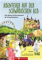 Ira Lenz, Claudia Meinicke, Claudia G. Meinicke - Abenteuer auf der Schwäbischen Alb - Lilly, Nikolas und das Geheimnis der Schnupftabakdose