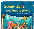 Henriette Wich, Annette Fienieg, Marina Rachner, Mathias Weber, Susanne Wechdorn, Susanne Meyer - Schlaf ein und träum schön, Vorlesekarten