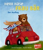 Christa Kempter, Martina Kempter, Frauke Weldin, Frauke Weldin - Herr Hase und Frau Bär - Der Ausflug