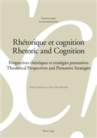 Louis de Saussure et al, HERMAN, Herman, Thierr Herman, Thierry Herman, Oswald... - Rhétorique et cognition - Rhetoric and Cognition