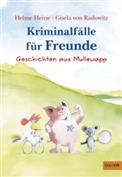 Helm Heine, Helme Heine, Gisela Radowitz, Gisela von Radowitz, Helme Heine - Kriminalfälle für Freunde
