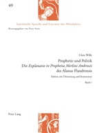 Clara Wille, Peter Stotz - Prophetie und Politik