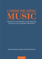Antonio Baldassarre, Marc-Antoine Camp - Communicating Music