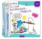 Krickel-Krakel Tuschfarben- Malbuch