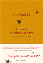 Jan Wagner - Selbstporträt mit Bienenschwarm