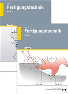 Lotha Landt, Lothar Landt, Jose Pitz, Josef Pitz, Alfre Reichard, Alfred Reichard... - Fertigungstechnik - 1/2: Fertigungstechnik, 2 Bde.