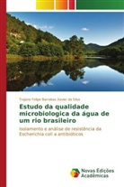 Trajano Felipe Barrabas Xavier da Silva - Estudo da qualidade microbiologica da água de um rio brasileiro