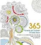 365 maneras de combatir el estrés diario: El arte y la sabiduría de colorear para levantar su espíritu