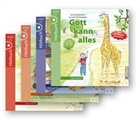 Katja Habicht, Tabitha Hammer, Daniel Kopp - Gott kann alles-Hörbuchreihe im Set, 4 Audio-CDs (Audio book)