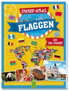 Carla Felgentreff - Sticker-Atlas Flaggen