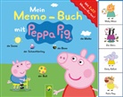 Schwager &amp; Steinlein Verlag, Schwager &amp; Steinlein Verlag - Mein Memo-Buch mit Peppa Pig. Mit 2 x 20 Memo-Karten