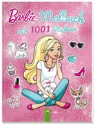 Barbie - Malbuch mit 1001 Stickern