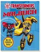 Transformers Robots in Disguise - Malbuch