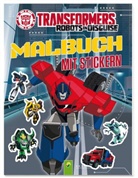 Transformers Robots in Disguise: Malbuch mit Stickern