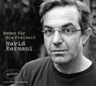 Navid Kerman, Navid Kermani, Navid (Dr.) Kermani, Navid Kermani - Reden für die Freiheit, 2 Audio-CDs (Hörbuch)