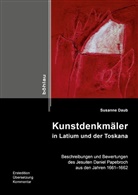 Susanne Daub, Susanne Von: Daub - Kunstdenkmäler in Latium und der Toskana