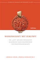 Berger, Andrea Berger, Andreas Berger, Speer, Speer, Andrea Speer... - Wissenschaft mit Zukunft