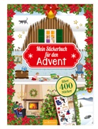 Ingrid Bräuer, Ingrid Bräuer - Mein Stickerbuch für den Advent