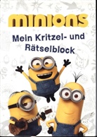 Brown &amp; Company a subs. of Hachette Book Group USA Little, Brow Little Brown &amp; Company a subs of - Minions - Mein Kritzel- und Rätselblock