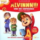 Janice Karman - Alvinnn!!! Und die Chipmunks - Der magische Geburtstag, Audio-CD (Audio book)