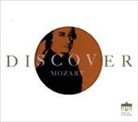 Wolfgang Amadeus Mozart - Discover Mozart, 1 Audio-CD (Audiolibro)