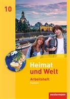 Kerstin Bräuer, Wolfgang Gerber, Steffen Hänel, Ute Liebmann, Simone Reutemann, Carola Schön... - Heimat und Welt, Ausgabe 2011 Sachsen: Heimat und Welt - Ausgabe 2011 Sachsen
