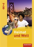 Margit Colditz, Wolfgang Gerber, Notburga Protze - Heimat und Welt, Ausgabe 2014 für Regelschulen in Mecklenburg-Vorpommern - 5: Heimat und Welt - Ausgabe 2014 für Regionale Schulen in Mecklenburg-Vorpommern