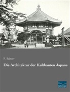 F Baltzer, F. Baltzer - Die Architektur der Kultbauten Japans