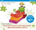Ilona Einwohlt, Tinka Kleffner, Maren Rainer - Die Schule und ich / Mein Knutschfleck und ich / Die Jungs und ich, 6 Audio-CDs (Audio book)