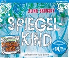 Alina Bronsky, Jule Böwe - Spiegelkind / Spiegelriss, 10 Audio-CDs (Audio book)