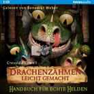 Cressida Cowell, Benedikt Weber - Drachenzähmen leicht gemacht - Handbuch für echte Helden, 2 Audio-CDs (Hörbuch)