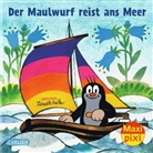 Zdenek Miler, Hanna Sörensen, Zdenek Miler - Maxi Pixi 212: Der Maulwurf reist ans Meer