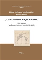 Rüdige Hoffmann, Rüdiger Hoffmann, Lutz-Pete Löbe, Lutz-Peter Löbe, Wiela Pfeiffer, Wieland Pfeiffer - "Ich holte meine Prager Schriften"