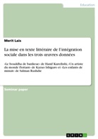 Merit Lais - La mise en texte littéraire de l'intégration sociale dans les trois oeuvres données