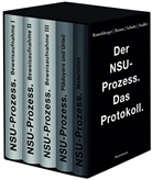 Annette Ramelsberger, Wiebke Ramm, Tanjev Schultz, Stadler, Rainer Stadler - Der NSU Prozess, 5 Bände