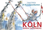 Gerda Laufenberg, Gerda Laufenberg - Köln, Postkartenbuch