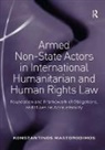 Dr. Konstantinos Mastorodimos, Konstantinos Mastorodimos - ARMED NON STATE ACTORS IN INTERNAT